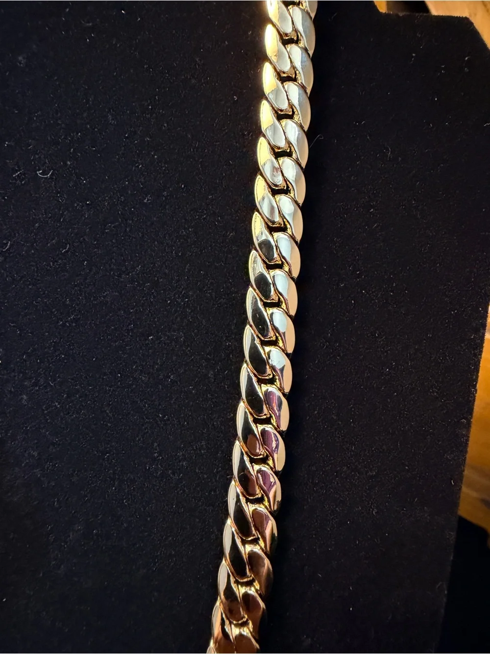 Miami Cuban 14K Stamped Gold Filled 22in 8MM necklace w/box lock BRAND NEW